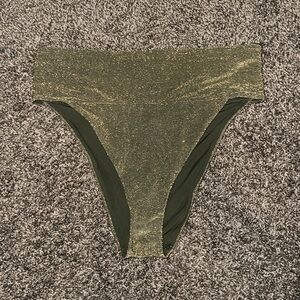 Aerie high cut swim bottoms